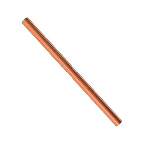 2PCS 99.98% Pure Copper Rod 1/2''(12mm) Dia 4.015'' Lengther Copper Round, Rod Solid Copper Bar for Metal DIY Craft Metal Working Hobbies