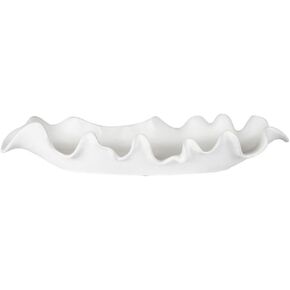 Uttermost Ruffled Feathers - 24 Inch Bowl