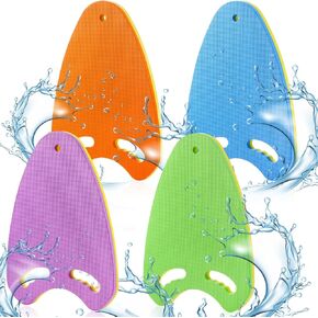 Kickboard Swimming Training Kick Board A Design Summer Aid Float Equipment EVA Foam with Integrated Hole Handle for Teens Adults Water Pool Accessories