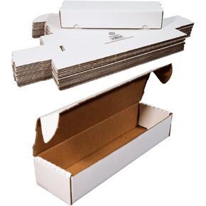 20-Pack • 800-count Trading/Gaming Card Storage Box • Woodhaven Trading Firm Brand