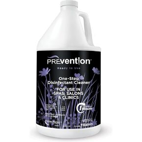 Ready-To-Use Disinfectant Cleaner – Surface Disinfecting & Cleaning Solution for Salons, Spas, Clinics – Hospital Grade Disinfectant, Gallon Refill for Reusable Spray Bottles – 1 Gallon
