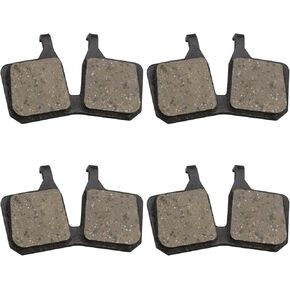 SING F LTD 2 Pairs Bike Disc Brake Pads Compatible with Magura MT5 MT7 3.5mm Thickness Mountain Road Bike Cycling Bicycle MTB Resin Semi Metallic Brake Parts