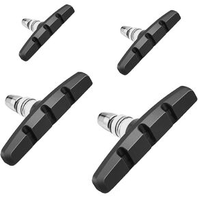 Bicycle Brake Pads, V Brake Pads with Washer, No Noise No Skid, Suitable for Most Bicycles Including Mountain Bikes, Road Bikes, Etc.