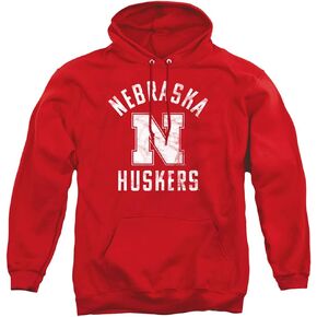University of Nebraska Official Cornhuskers Logo Unisex Adult Pull-Over Hoodie