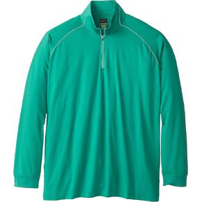 قميص رجالي من Greg Norman Collection بسحاب 1/4 من الأداء in Kuwait