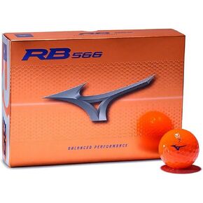 Mizuno RB 566 Unisex Adult Balls, Orange, One Size