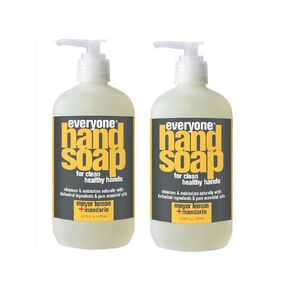 Everyone EO Products Hand Sanitizer Spray, Coconut+Lemon, 2 Fluid Ounce