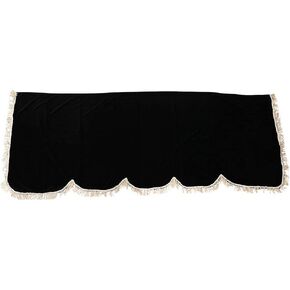 Electronic Keyboard Anti-Dust Cover 88 Key Piano Cover Split Curtain Design Piano Cover()