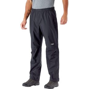 Rab Men's Downpour Eco Pants Waterproof Breathable Rain Pants for Hiking and Trekking