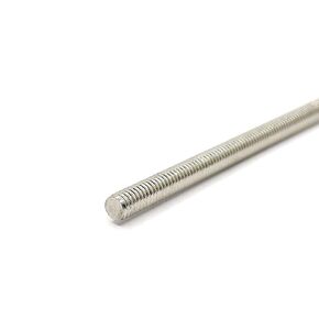 Fully Threaded Rod Stud M3x40mm Thread Pitch 0.5mm 304 Stainless Steel Bar Studs Rods for Anchor Bolts, Clamps, Hangers, U-Bolts, 20 Pcs