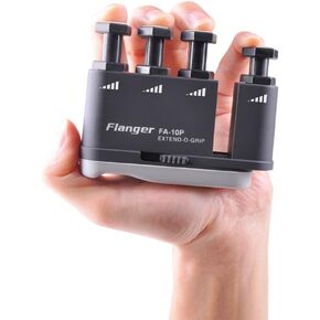Finger Exerciser Hand Grip Strengthener Guitar Finger Grip Strength Trainer for Athletes Guitar Players Musicians & Physical Therapy Finger Training