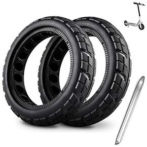 8.5 Inch Solid Tire Tyre for Xiaomi mijia M365, Front/Rear Rubber Tire Wheel Replacement for Electric Scooter 8 1/2x2 Anti-slip (1 PCS)