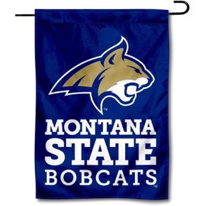Montana State Bobcats Garden Flag