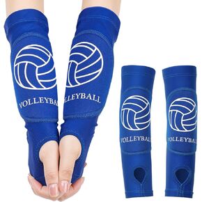 Shappy 2 Pcs Volleyball Arm Sleeves Forearm Sleeves Volleyball Arm Pads for Boys Girls Teen Youth Wrist Guard