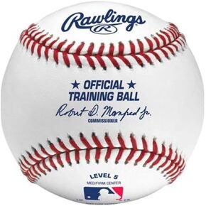 Rawlings | ROTB Official Training Baseballs | 12 Count