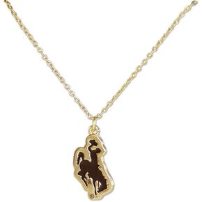 NCAA University of Wyoming Cowboy Fan Necklace