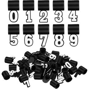 Silica Gel Baseball Necklaces Number 0-9 Pendants LettersSports Pendants for Boy Girl Men Fan Charms Football Softball Rope Chain Your Lucky Team Player