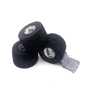 SHIELD | Weightlifting Tape - Made in USA, Hook Grip, Cross-Training, WOD Grip Tape 3-Pack– Durable, Non-Slip, Comfortable Stretchy Athletic Tape – Thumb, Wrist, Finger Protection (Pink)