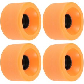 PATIKIL 78A Longboard Wheels Soft, Cruiser Wheels Street Wheels for Skateboards Skateboard Wheel PU Frosted