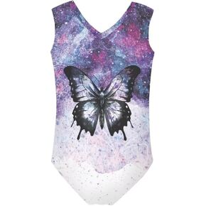 Girls Swimsuit 3-14Y One Piece Swimwear Sleeveless Girls Bathing Suit