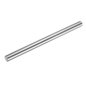 uxcell Linear Motion Rod Shaft Guide 20mm x 300mm (0.787" x 11.8") Hardened Chrome Plated Steel Linear Rail Rod for 3D Printer, CNC Machine