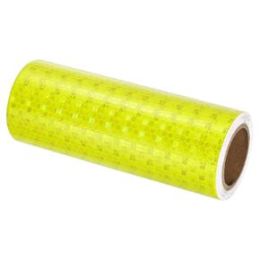 PATIKIL Reflective Tape, 6 Inch x 10 FT Waterproof High Visibility Self-Adhesive Warning Safety Tape Reflective Stickers External Accessories for Cars Trucks, Fluorescent Yellow