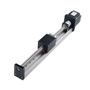 HMS40 Series Linear Guide Rail Module with NEMA23 56mm Motor for 3D Printer CNC Machine (300mm Stroke, 10mm Lead)