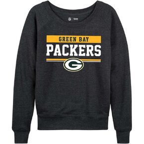 NFL Women's Plus Size Team Block Charcoal Crewneck- Tagless Pullover - Relaxed Raglan- Stay Cool and Stylish at Game Day