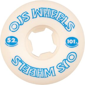OJ Skateboard Wheels from Concentrate Hardline 101a Skateboard Wheels - Set of 4 Wheels