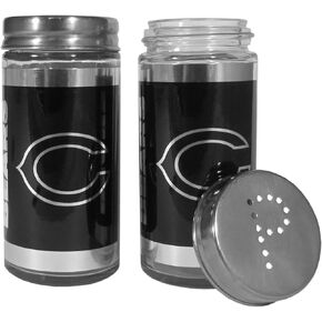 Siskiyou Sports NFL Chicago Bears Black Salt & Pepper Shaker Chicago Bears, One Size, Black