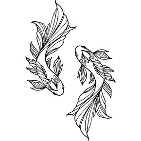 Metal Koi Fish Wall Decor Koi Wall Art Feng Shui Decor Minimalist Koi Art Gift Boho Wall Hanging for Living Room Above the Bed Bathroom Indoor Outdoor (Black 10.2 x 18.1 inches)