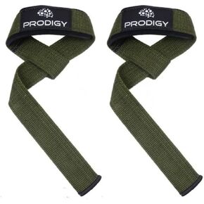 أحزمة معصم ممتازة لرفع الأثقال لتدريبات القوة، كمال الأجسام، رفع الأثقال، كروس فيت، التجاهل، الأثقال، رفع الأثقال، السحب، دعم إضافي للإمساك - مبطنة بقطن 23 بوصة in Kuwait