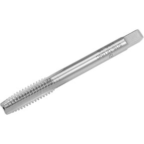 uxcell Machine Tap 3/8-16 UNC Thread 2B Class 3 Flutes High Speed Steel Screw Threading Tap Tapping Tool