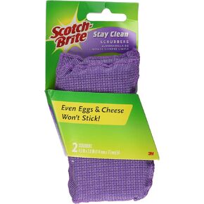 Scotch-Brite Clean & Rinse Scrubber - 2 ct