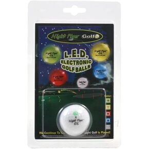 Golf Light Up High Visibility LED Golf Ball, Green (DNG010)