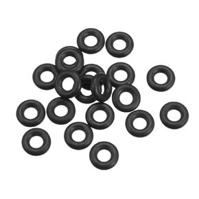 uxcell Nitrile Rubber O-Rings 40mm OD 33.8mm ID 3.1mm Width, Metric Sealing Gasket, Pack of 20