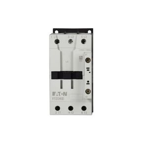 Eaton XTCE050D00A IEC Magnetic Contactor,120VAC,50A,3P