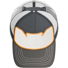 Trucker Hat Sweat Liners - Mesh Hat White Patented Sweat Absorbing Liners Made in The USA