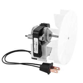 Universal SM550 Bathroom Vent Fan Motor Kit Compatible with Nut-one Br-oan Electric Motors 50CFM 120V 3000 RPM Bathroom Exhaust Fan Motor Replace C01575 65100 EM550 EM750