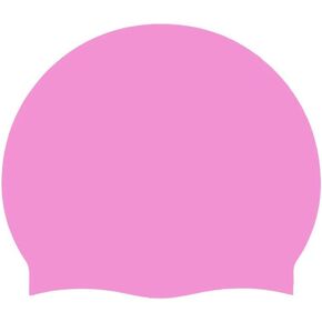 Premium Quality Unisex Silicone Elastomeric Swim Cap for Adults - Comfortable and Durable