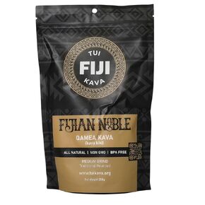 Generic Tui Kava Traditional Medium Grind 500g (18oz) - Sharing Size | Premium Very Heady Kava | All Natural Relaxation and Motivating Kava from Fiji | Mood Support | Stress Relief