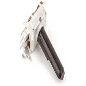 Fender 50K B Taper (Linear) Snap-In Style Potentiometer Electric Guitar Hardware (0034719049), Nickel