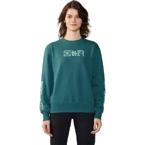 Mountain Hardwear Women's MHW Graphic W Crew