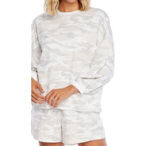 Mud Pie Conway Women's French Terry Pullover Sweatshirt