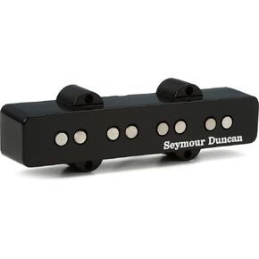 Seymour Duncan Hot Jazz Bass - Black Bridge