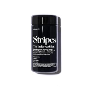 Stripes Beauty (by Naomi Watts) - The Inside Addition Supplement, Support for Perimenopause & Menopause Symptoms, Relieve Hot Flashes, Stress & Brain Fog, Probiotic, Multi Vitamin, (60 Ct)