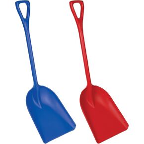Remco 69812 Shovel,One-Piece,11",PP,Green