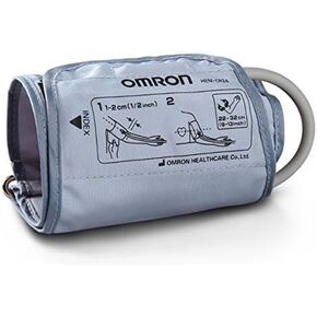Omron Upper Arm home Blood Pressure D-ring cuff 9" to 13" w/2 cuff plugs for (BP710) (BP742) (HEM432C) (HEM-705CP) (HEM 711AC) (HEM712) (HEM712CLC)