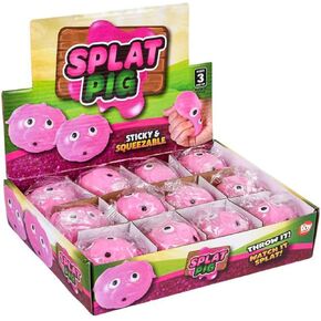 2.5" Splat Pig Ball (Package of 12)