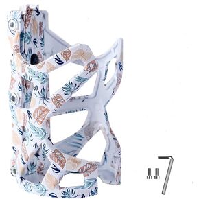 Bike Water Bottle Cage, Painted Fashion Durable Water Drink Holder Rack, Lightweight Plastic Water Bottle Holder Cool Charming Cycling Bottle Holder Cages for MTB, Road Bike, Mountain Bike in Kuwait